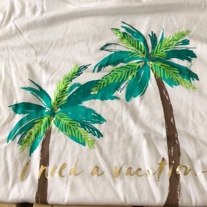 Vacation Kate spade tee